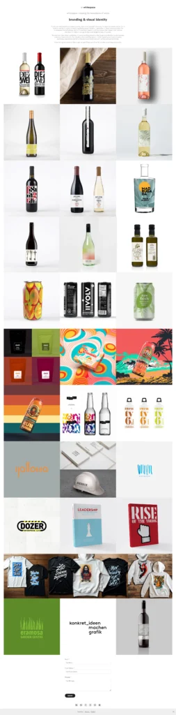 branding dla firm i webdesign dla artystów, portfolio artystyczne dla malarzy, www dla rzeźbiarza